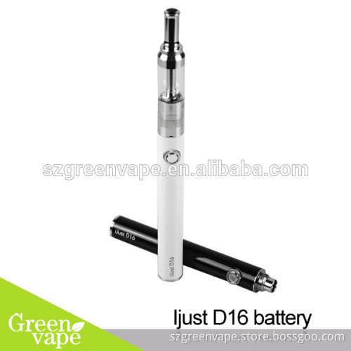 New iSmoka battery iJust D16 Battery from greenvape